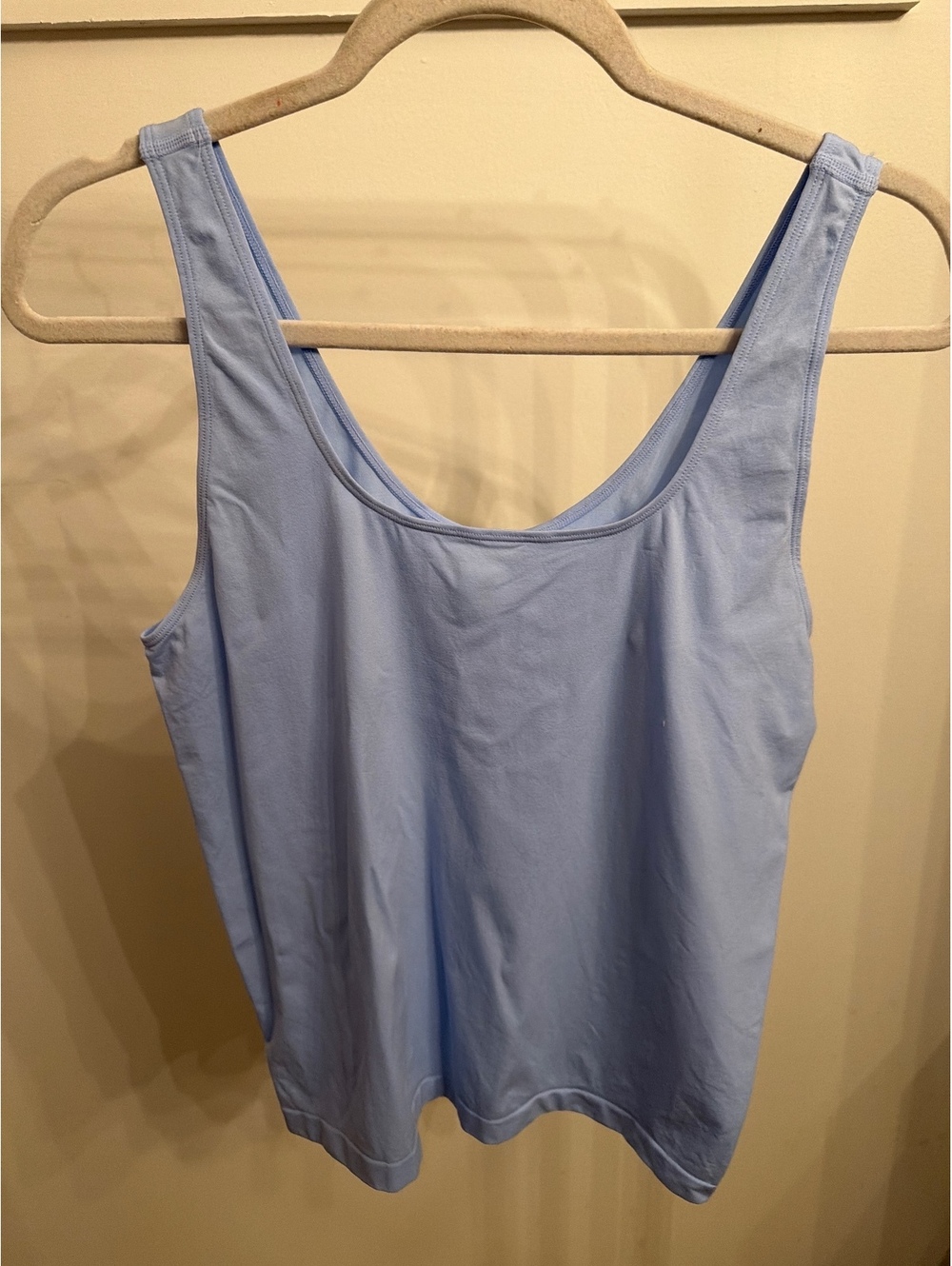 Alo Light Blue Athletic Tank Top Large